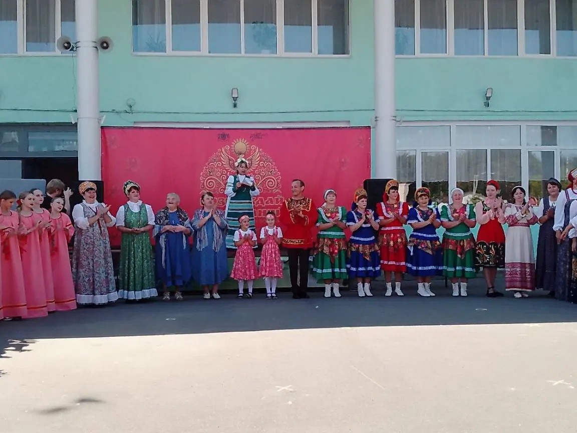 18 июля в с. Исаевское   отмечается День села.