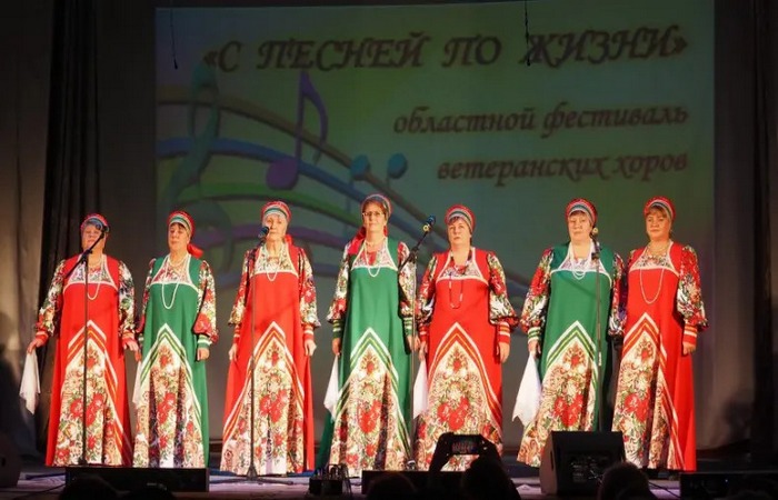IХ Областной фестиваль ветеранских хоров «С песней по жизни».